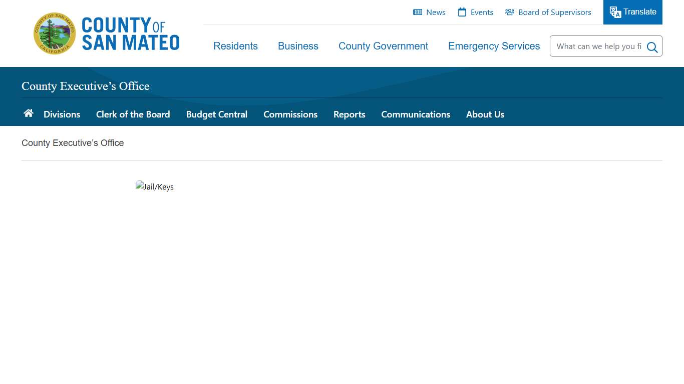 One year later – how the San Mateo County Sheriff’s Office is going beyond the call to help incarcerated persons overcome addiction, mental illness County of San Mateo, CA